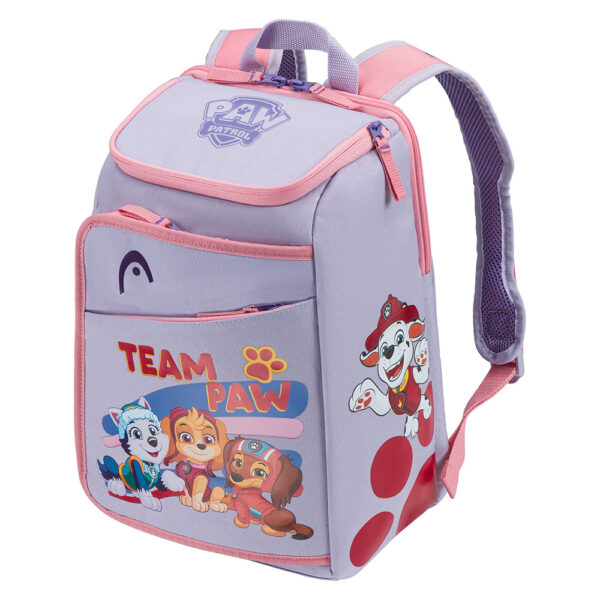Head Paw Patrol Backpack (Purple)