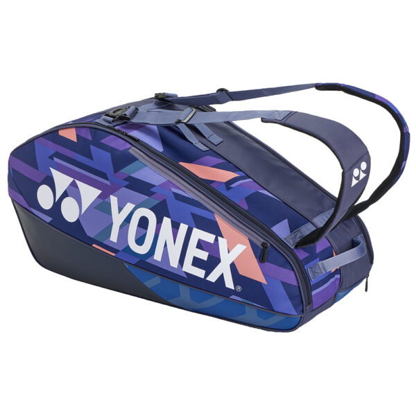 Yonex Pro Racket Bag (6 PCS) (Purple) (2025)