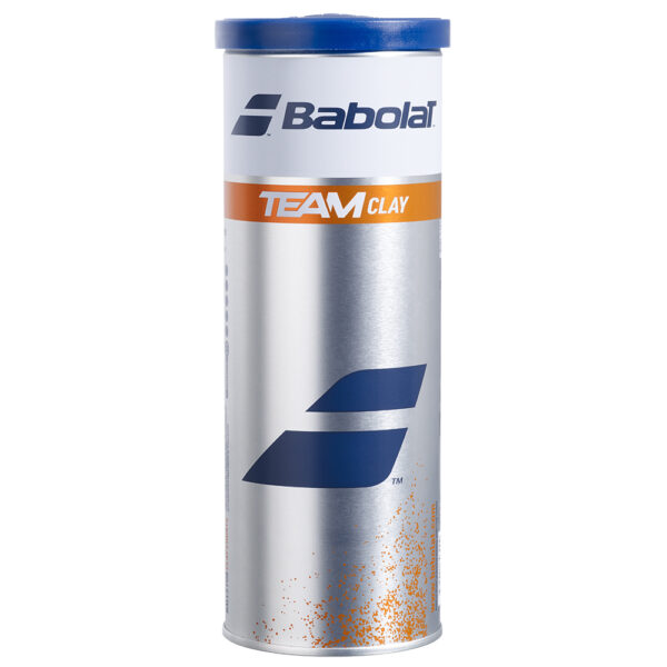 Babolat Team Clay 3 Ball (Single Tube)