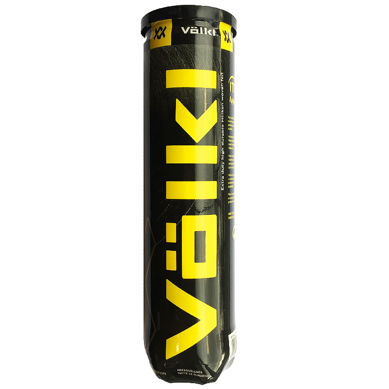 Volkl Pro Tennis Balls (4 Ball Tube)