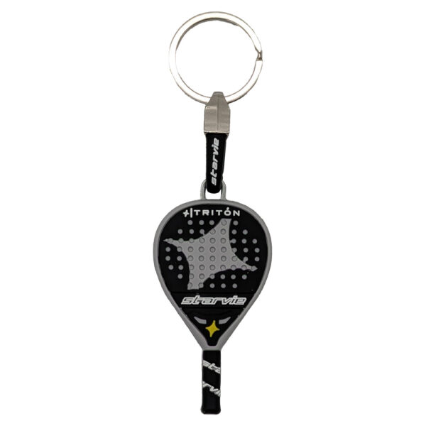 StarVie Triton Padel Racket Keyring (Single) (2025)