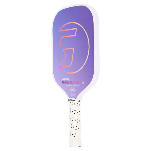 Gamma Rainmaker 16 Pickleball Paddle (Purple)