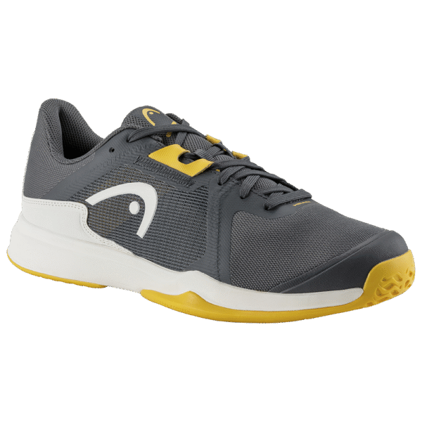 Head Sprint Team 3.5 Mens All Court Shoes (Dark Grey/Banana) - Size 7 UK