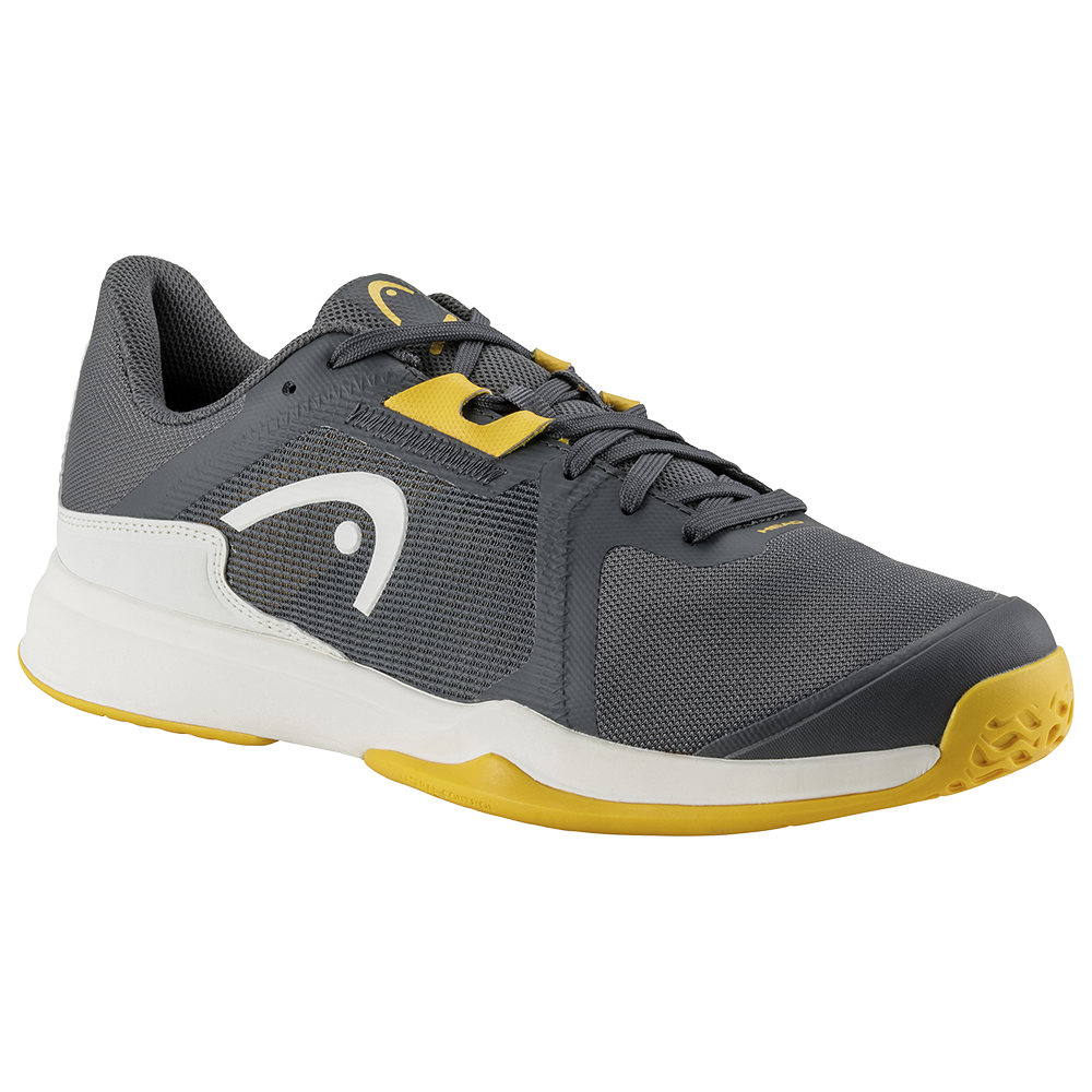 Head Sprint Team 3.5 Mens All Court Shoes (Dark Grey/Banana) - Size 7 UK
