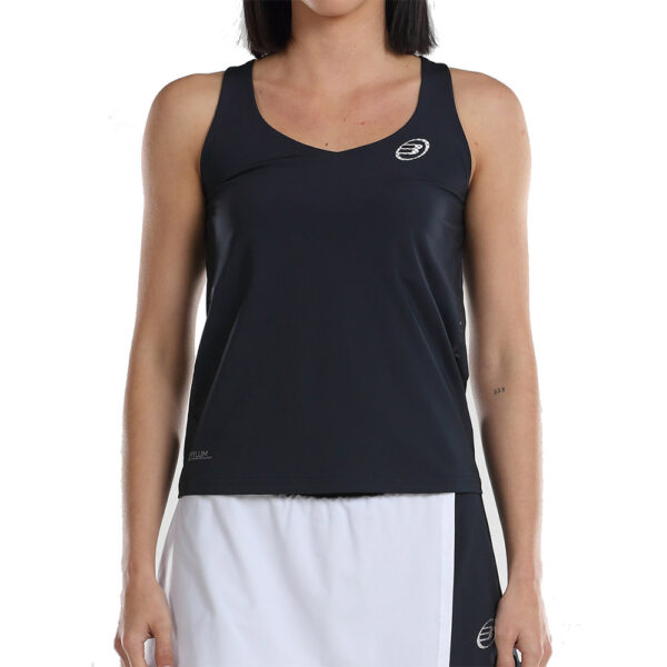 Bullpadel Womens Uncir Tank Top (Navy Blue) - X-Large