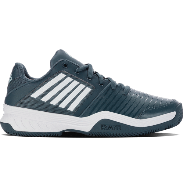 K-Swiss Mens Court Express HB All Court Shoe (Indian Teal/White/Aqua Spash) - Size 7 UK