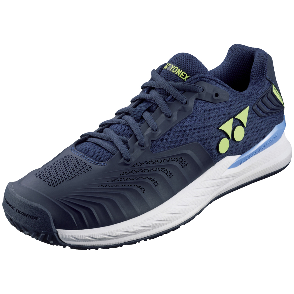 Yonex Mens Eclipsion 4 All Court Tennis Shoes (Navy Blue) - Size: 7.5 UK