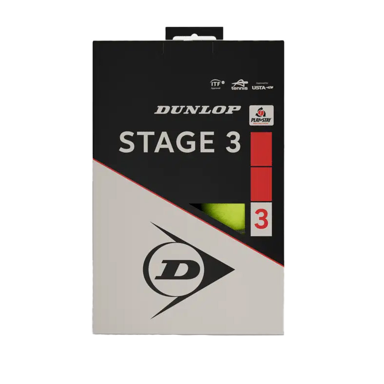 Dunlop Stage 3 Red Ball (12 Ball Box)