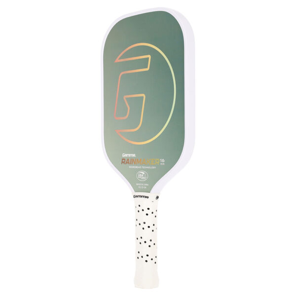 Gamma Rainmaker 16 Pickleball Paddle (Green)