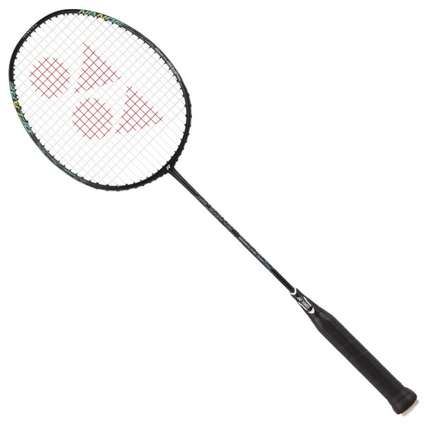 Yonex Nanoflare 002 Feel Badminton Racket (Black/Green) (2025)