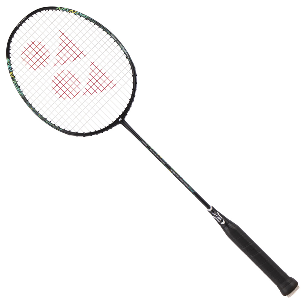 Yonex Nanoflare 002 Feel Badminton Racket (Black/Green) (2025)