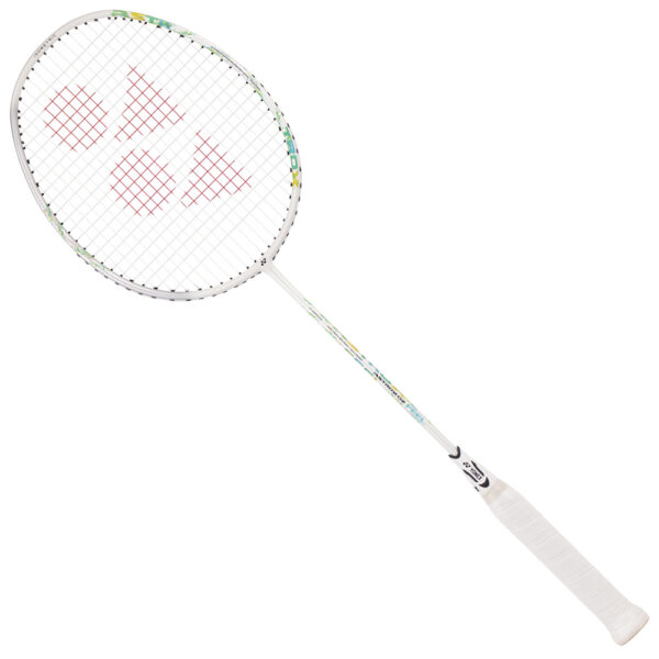 Yonex Astrox 02 Feel Badminton Racket (White/Green) (2025)