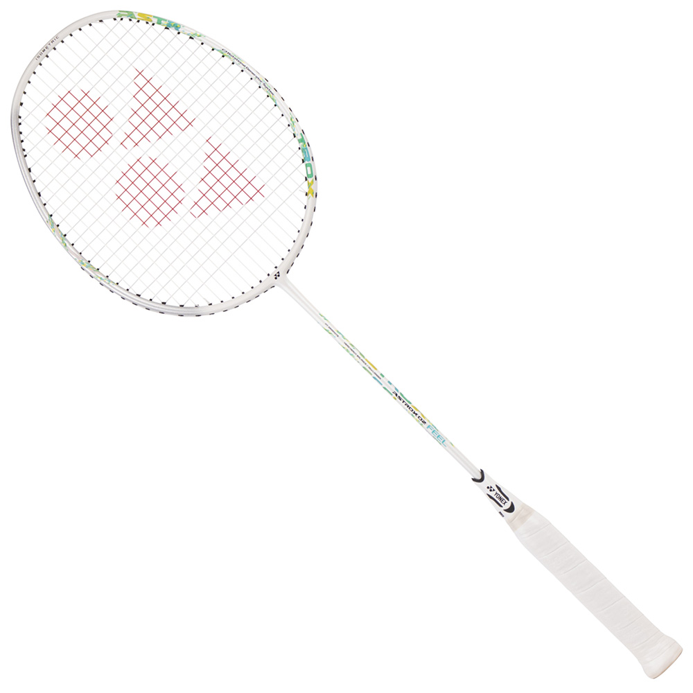 Yonex Astrox 02 Feel Badminton Racket (White/Green) (2025)