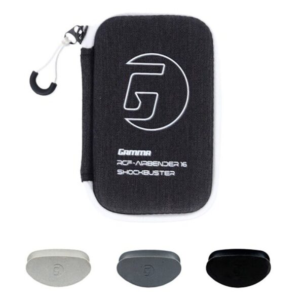 GAMMA Pickleball RCF Airbender Weighted Shockbuster 3 Pack
