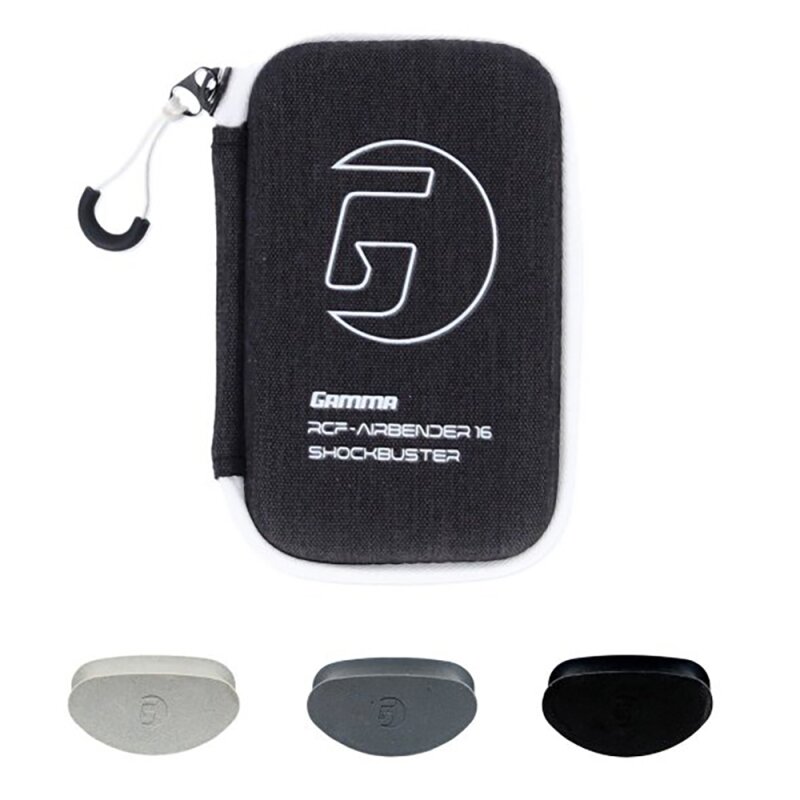 GAMMA Pickleball RCF Airbender Weighted Shockbuster 3 Pack