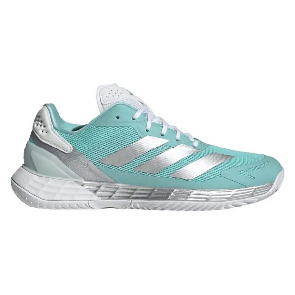 Adidas Womens Defiant Speed 2 All Court Shoes 2025 (Aqua)