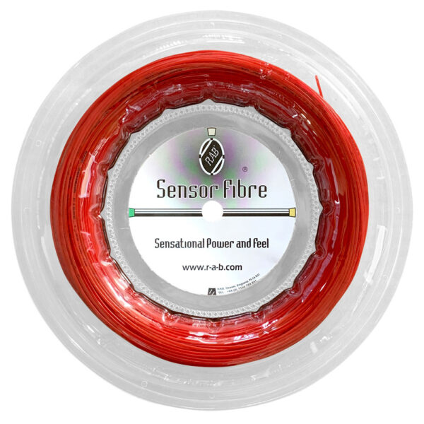 RAB Sensor Fibre Squash 16L- 1.27mm 110m reel - Colour: Red