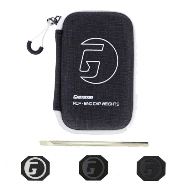 GAMMA Pickleball RCF End Cap Weights