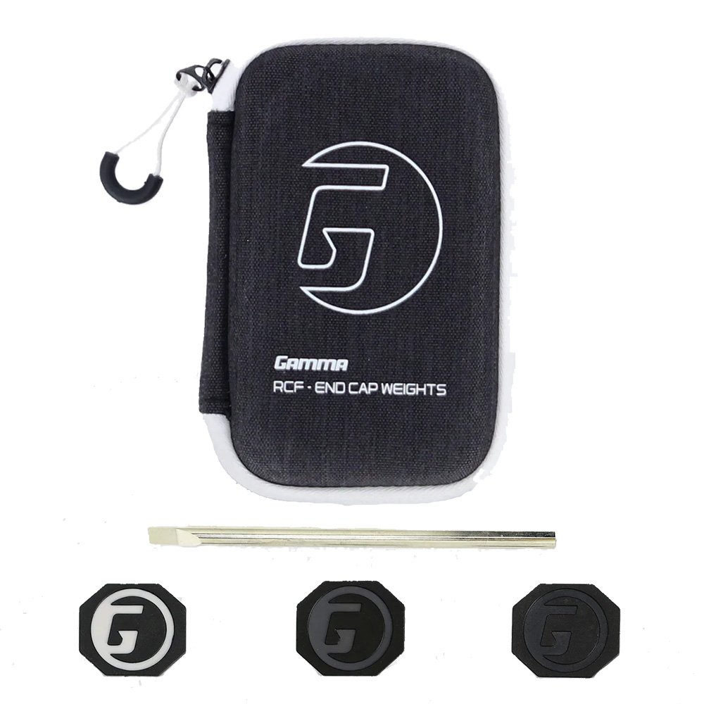 GAMMA Pickleball RCF End Cap Weights