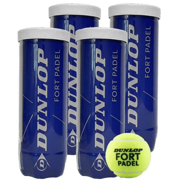 Dunlop Fort Padel Ball (Dozen)