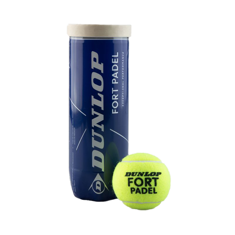 Dunlop Fort Padel Ball (3 Ball Tube)