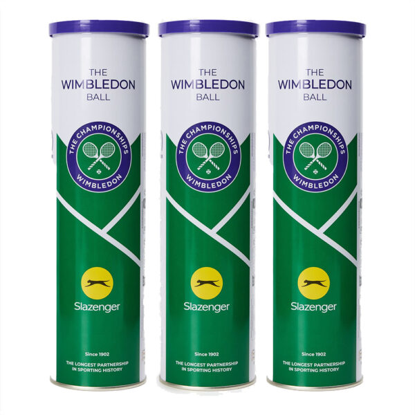 Slazenger Wimbledon Balls (Dozen)