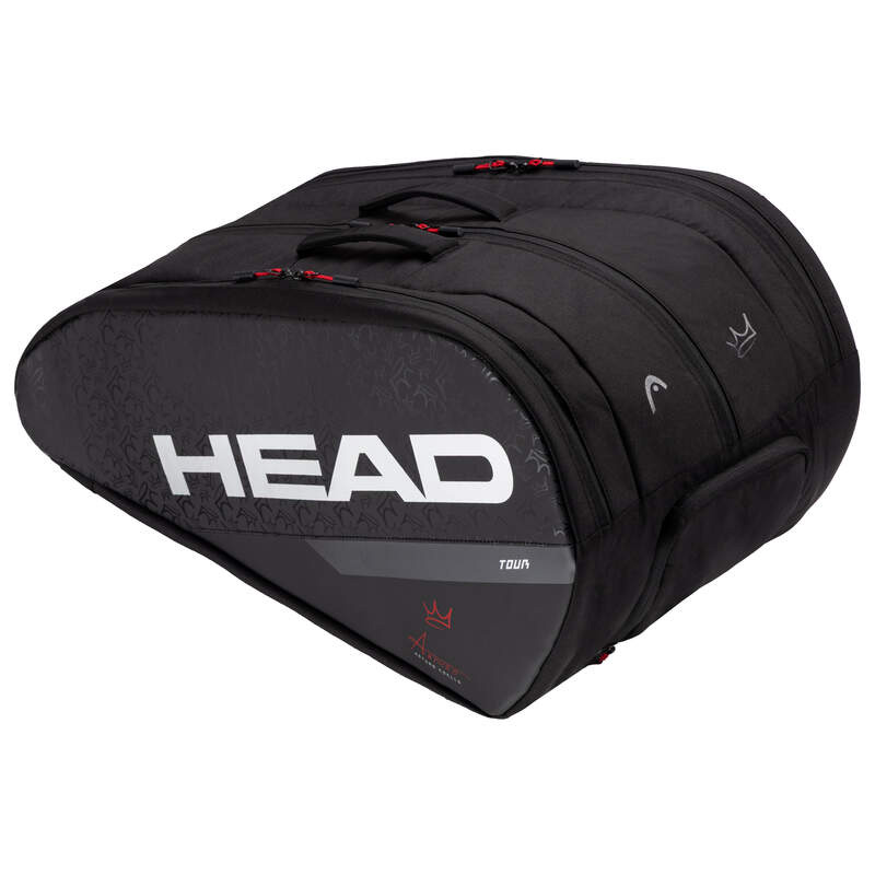 Head Coello Tour Padel Bag L (Black) (2025)