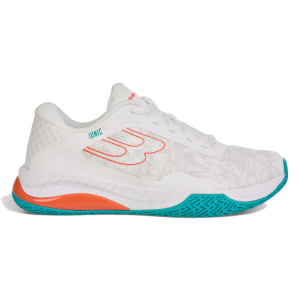 Bullpadel Womens Ionic 25I Padel Shoes (Orange) 2025