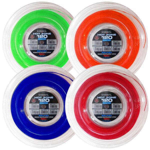 Karakal Hot Zone Braided Reel (220m) (2025)