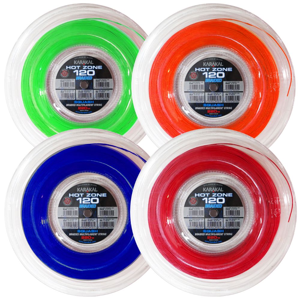 Karakal Hot Zone Braided Reel (220m) (2025)