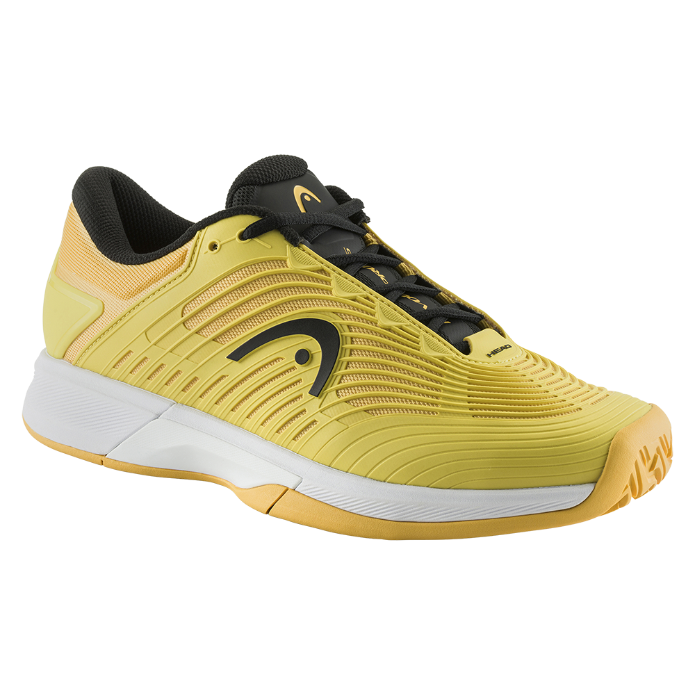 Head Mens Revolt Pro 4.5 All Court Shoes (Banana/Black) - Size: 8.5 UK