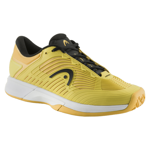 Head Mens Revolt Pro 4.5 All Court Shoes (Banana/Black) - Size: 7 UK