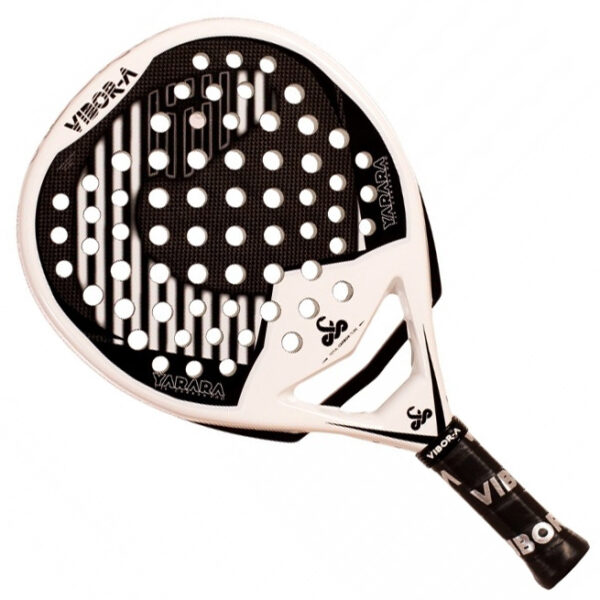 Vibor-A Yarara Pro White 2.0 Padel Racket (2026)