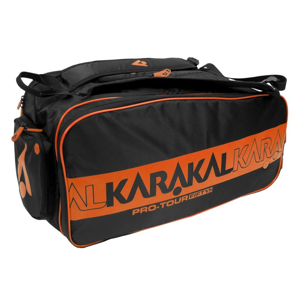 Karakal Pro Tour Fifty 2.2 Short Racket Bag Orange