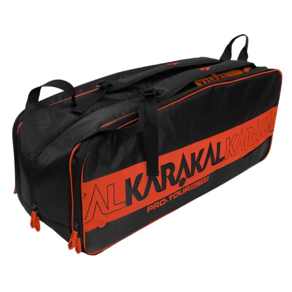 Karakal Pro Tour Elite 2.2 Racket Bag Orange