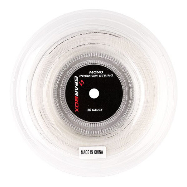 Gearbox Mono Premium Racketball String 200m reel