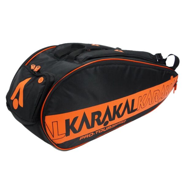 Karakal Pro Tour Comp 2.2 Racket Bag Orange