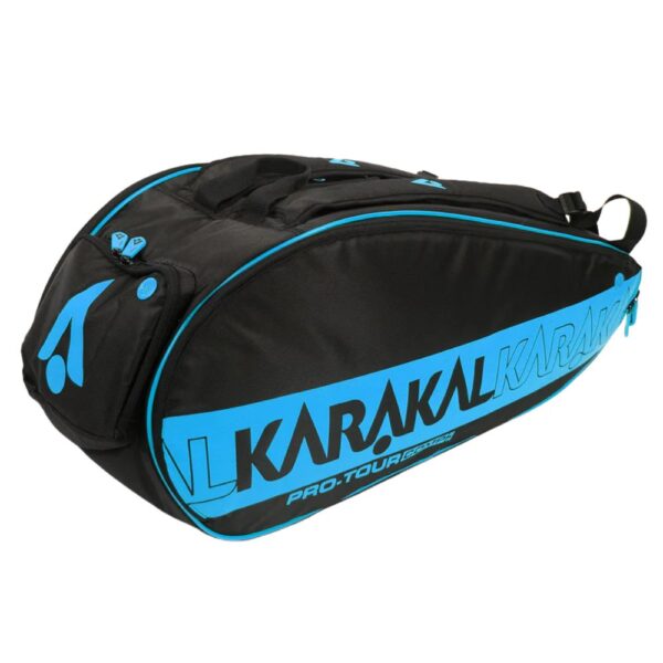Karakal Pro Tour Comp 2.2 Racket Bag Blue