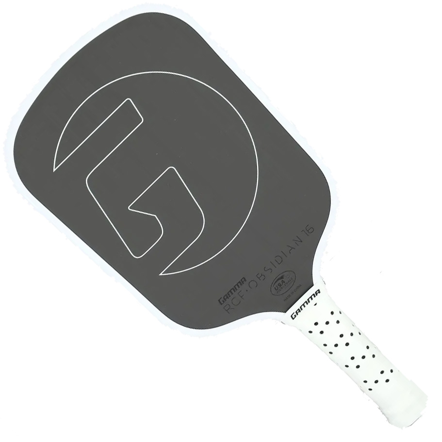 Gamma RCF Obsidian 16 Pickleball Paddle