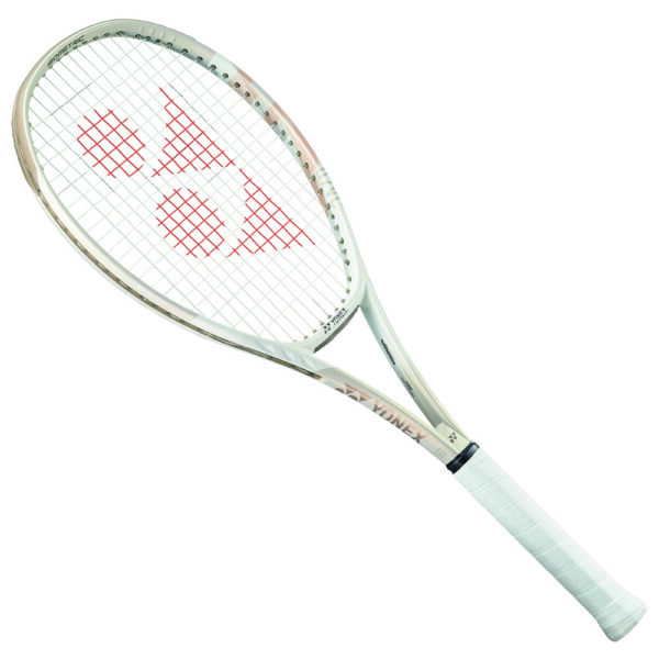 Yonex Vcore 100L Tennis Racket (Frame Only) Sand Beige (2024) - Grip 3