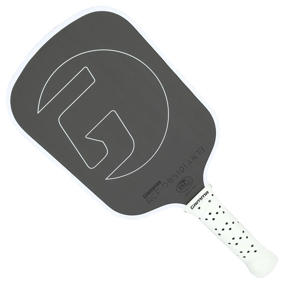 Gamma RCF Obsidian 13 Pickleball Paddle