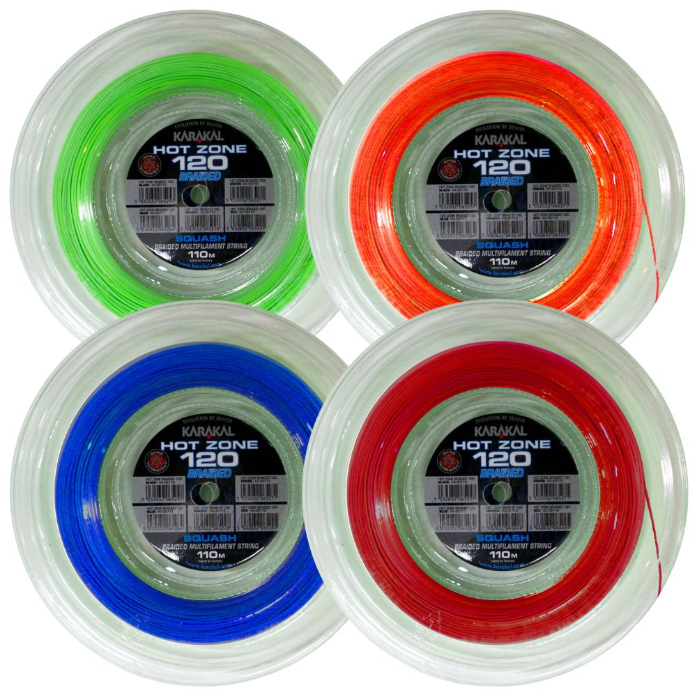 Karakal Hot Zone Braided Reel (110m) (2025)