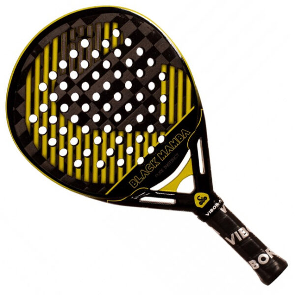 Vibor-A Black Mamba Evo Pro Black Padel Racket (2026)