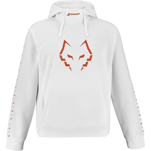 Babolat Lebron Hoodie (White) (2026)
