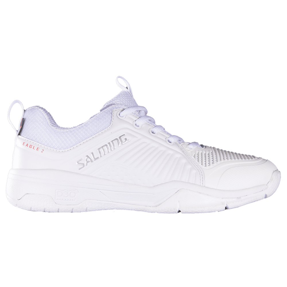 Salming Womens Eagle 2 Indoor Court Shoe (White) - Size 5 UK