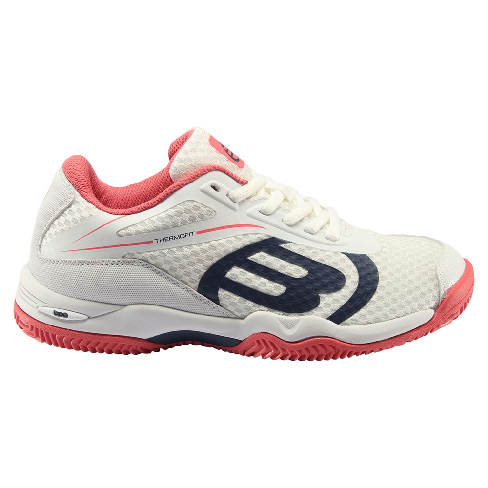 Bullpadel Womens Beker Padel Shoes (Pink) - 3.5 UK