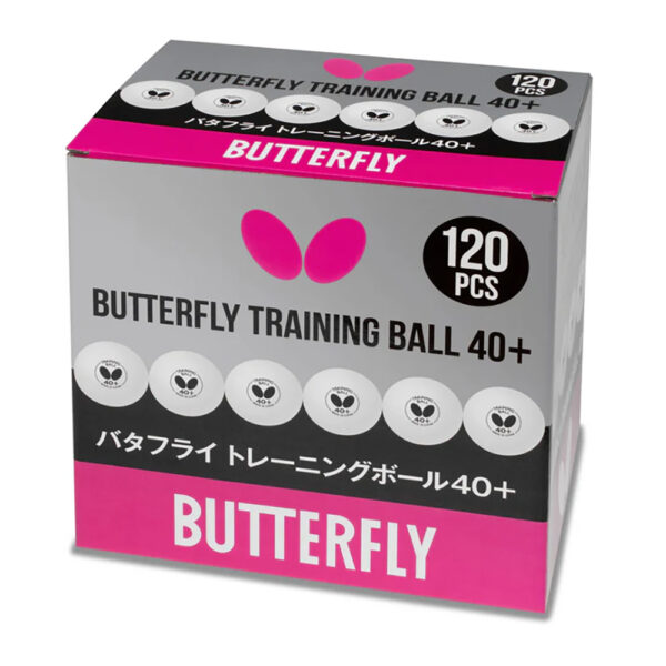 Butterfly Training Balls 40+ 120 Balls