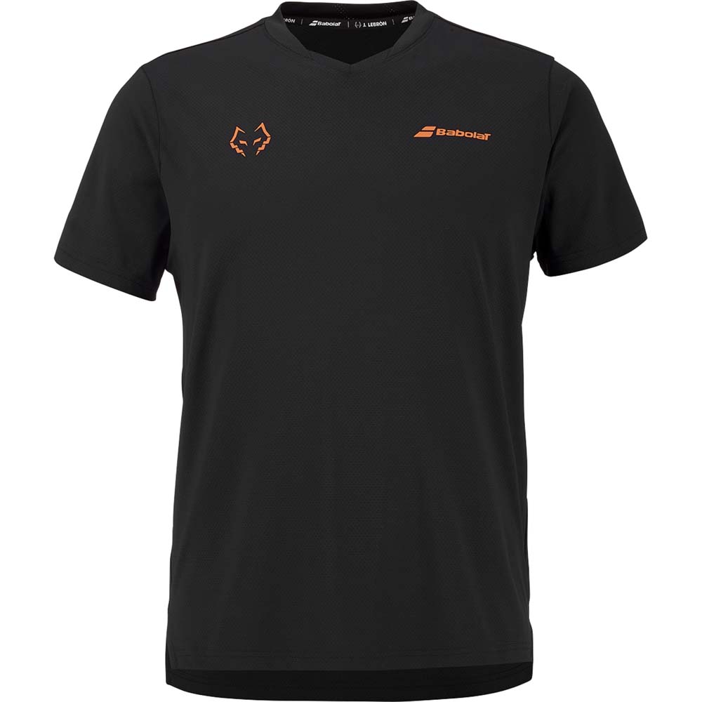 Babolat Crew Neck Tee Lebron (Black) (2026)