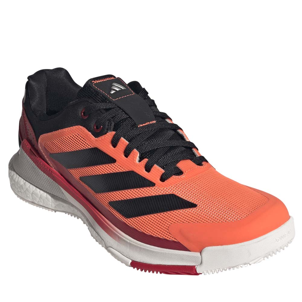 Adidas Mens CrazyQuick Boost Padel Shoe (Lucid Orange/Core Black/Lucid Red) 2026