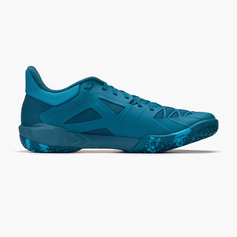 Yonex Power Cushion Cascade Drive Badminton Shoes (Peacock Blue) (2025)